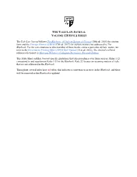 A Uniform System of Citation (20Th Ed