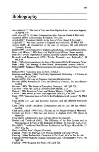 Bibliography
