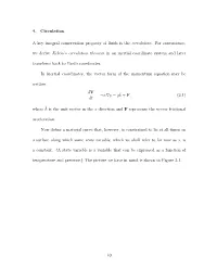 Circulation, Lecture 4