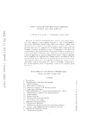 Fifty Years of the Spectrum Problem: Survey and New Results