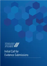 Initial Call for Evidence Submissions