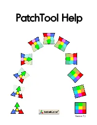 Patchtool Help