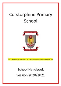 School Handbook Session 2020/2021