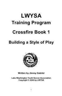 Training Program Crossfire Book 1