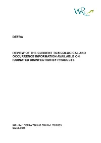 WRC General Report