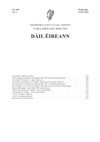 Dáil Éireann