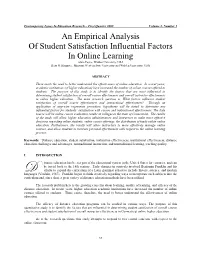 Dissertation Proposal
