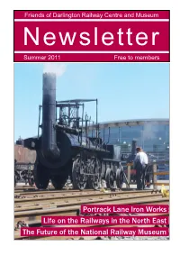 Newsletter Summer 2011 Free to Members