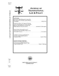 Spring 2008 VOLUME 17 SPRING 2007 NUMBER 2