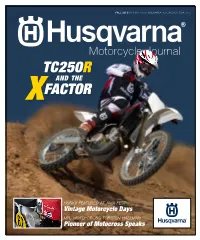 TC250R Xfactor