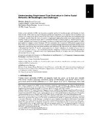 A Understanding Graph-Based Trust Evaluation in Online Social Networks: Methodologies and Challenges