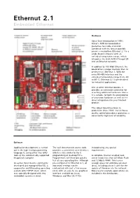 Ethernut 2.1 Embedded Ethernet
