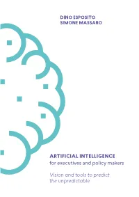 ARTIFICIAL INTELLIGENCE for Executives and Policy Makers