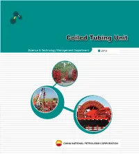 Coiled Tubing Unit