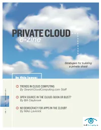 In Cloud Computing 1 1 0