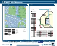 Local Area Map Bus Map