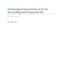 Technological Innovations in Social Storytelling with Sequential Art