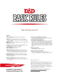 Available for Download at Dungeonsanddragons.Com