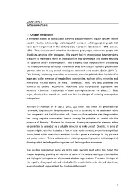 Chapter 1 Introduction
