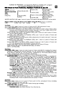 HORSE in TRAINING, Consigned by Rathmoy Stables (D