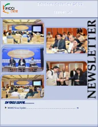 In This Issue………