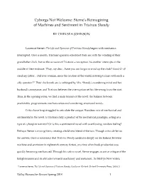 Sterne's Reimagining of Machines and Sentiment in Tristram Shandy