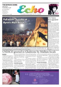 The Byron Shire Echo