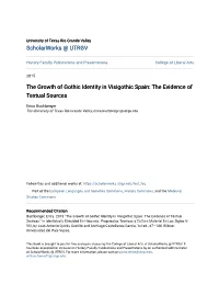 The Growth of Gothic Identity in Visigothic Spain: the Evidence of Textual Sources