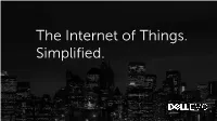 The Internet of Things, Simplified