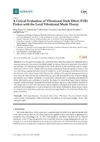 A Critical Evaluation of Vibrational Stark Effect (VSE) Probes with the Local Vibrational Mode Theory