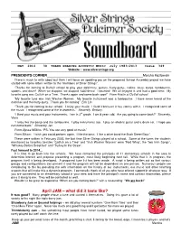 April JAM – What Did It Taste Like? It Was Good? Many People Chose a Tune and Started It Themselves
