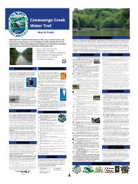 Conewango Creek Water Trail Map & Guide
