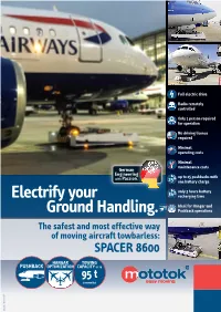 Electrify Your Ground Handling