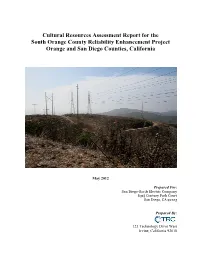 Habitat Assessment