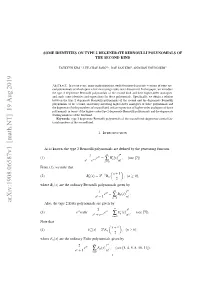 Some Identities of Type 2 Degenerate Bernoulli Polynomials of the Second