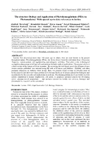 The Structure Biology and Application of Phytohemagglutinin (PHA) in Phytomedicine: with Special Up-To-Date References to Lectins