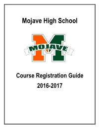 Course Registration Guide 2016-2017