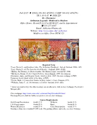 Engl 306 Syllabus 2015