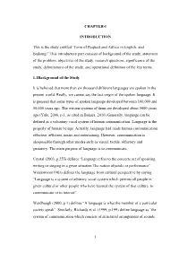 “Form of Request and Advice in English, and Bajhangi”