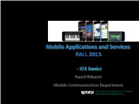Iphone Programming