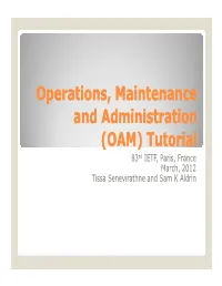 OAM Tutorial V5