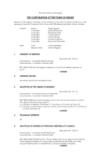 This Document Has Pages