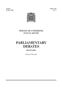 Whole Day Download the Hansard Record of the Entire Day in PDF Format. PDF File, 1.06