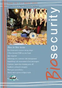 Biosecurity Issue 50