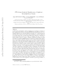 CFD-Driven Symbolic Identification of Algebraic Reynolds-Stress Models