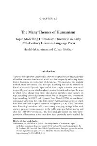 Digital Histories: Emergent Approaches Within the New Digital History (Pp