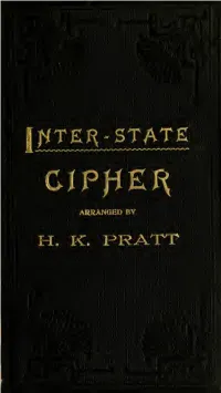 Inter-State Cipher