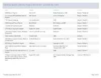 Thomas Balch Library Map Collection - Sorted by Title