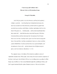 'Come on Up, and I Will Show Thee': Heaven's Gate As a Post-Modern