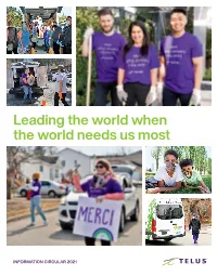 Leading the World When the World Needs Us Most